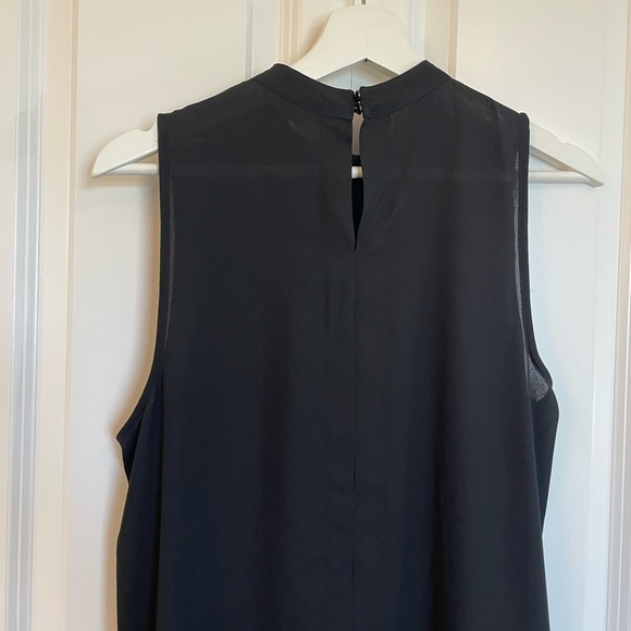Bar III High Low Black Tunic - Picture 7 of 10